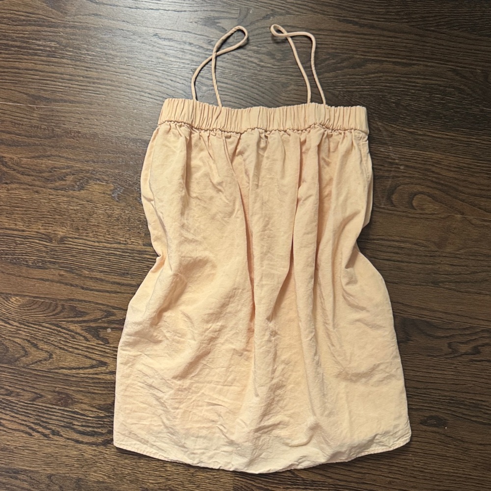 Zara Tan Mini Dress